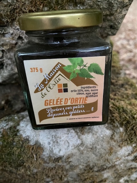 Gel&eacute;e d'ortie