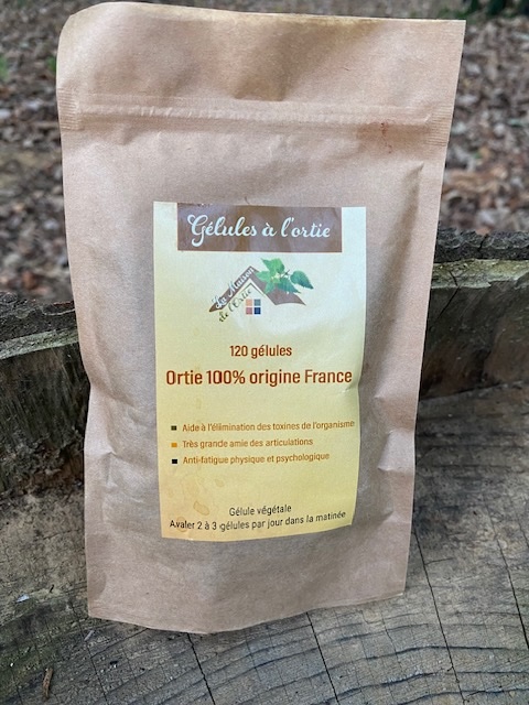 Gelules d'ortie